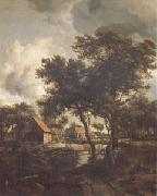 Meindert Hobbema, The Water Mill (mk05)